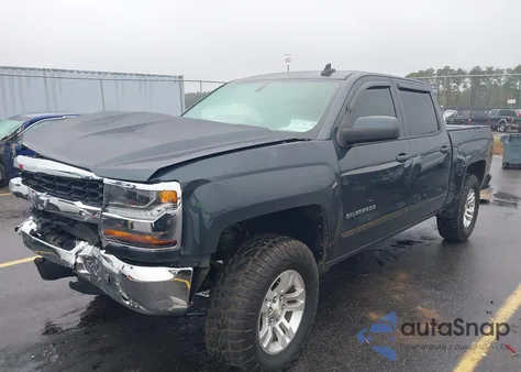 2017 Chevrolet Silverado 1500 1Lt из США, поврежденный, VIN 3GCPCREC9HG185105